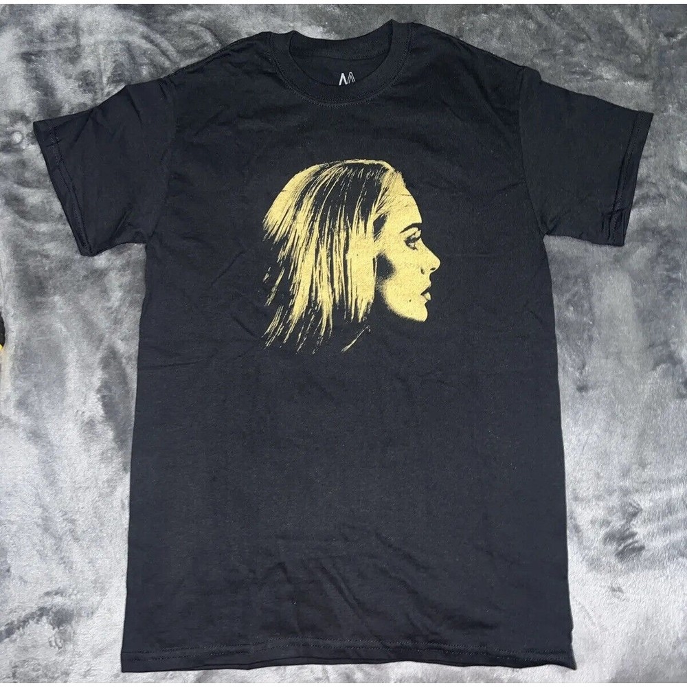 Small Adele 30 Tour 2023 T Shirt BLACK